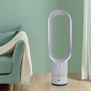 LWBSF-07 Bladeless air conditioning fan portable desktop three-in-one night light summer fan humidifier cooler for home bedroom office