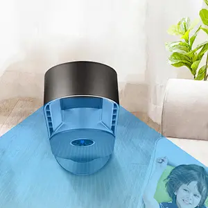 LWBSF-03 220V 40W Portable Bladeless Fan electric Cooling Fan Colorful Light With Remote Control for Home bedroom office