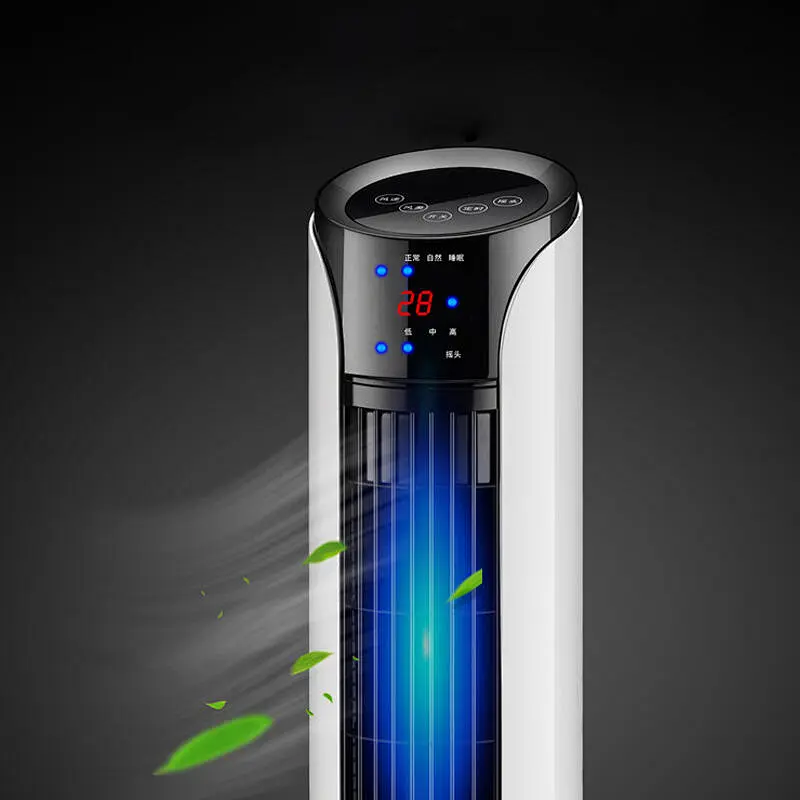LWTF-06 3 speed living room air cooling floor stand tower fan with remote control