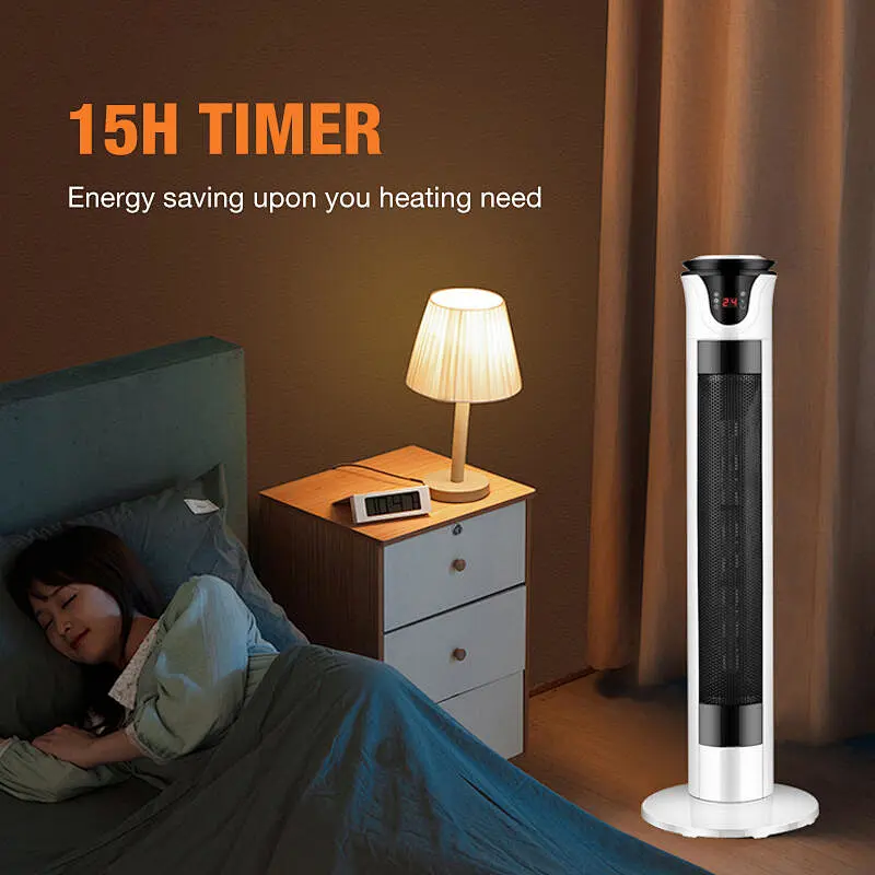 LWTFH-04 220v Electrical oscillating tower fan heater