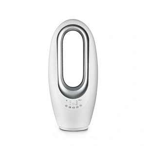 LWBSF-05 Portable Bladeless Electric Remote Control Floor Fan Handheld Mini Cooler No Leaf Handy Fan