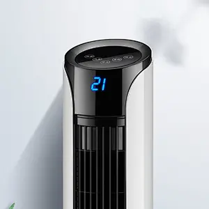 LWTF-06 3 speed living room air cooling floor stand tower fan with remote control