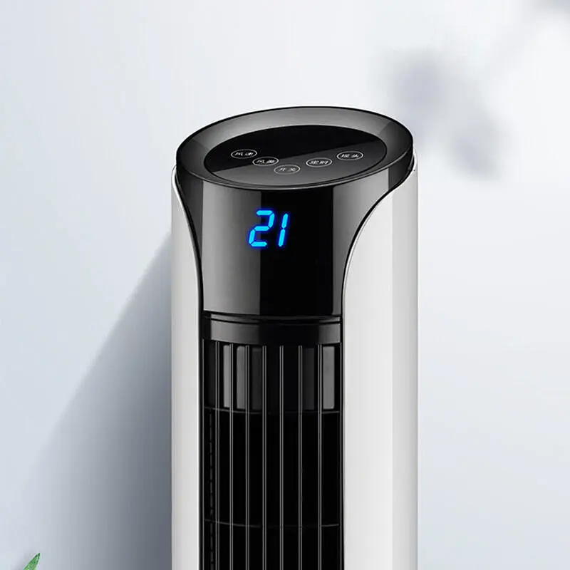 LWTF-06 3 speed living room air cooling floor stand tower fan with remote control