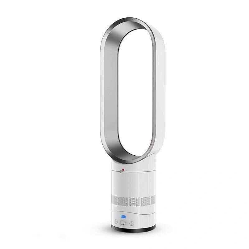 LWBSF-07 Bladeless air conditioning fan portable desktop three-in-one night light summer fan humidifier cooler for home bedroom office