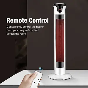 LWTFH-04 220v Electrical oscillating tower fan heater