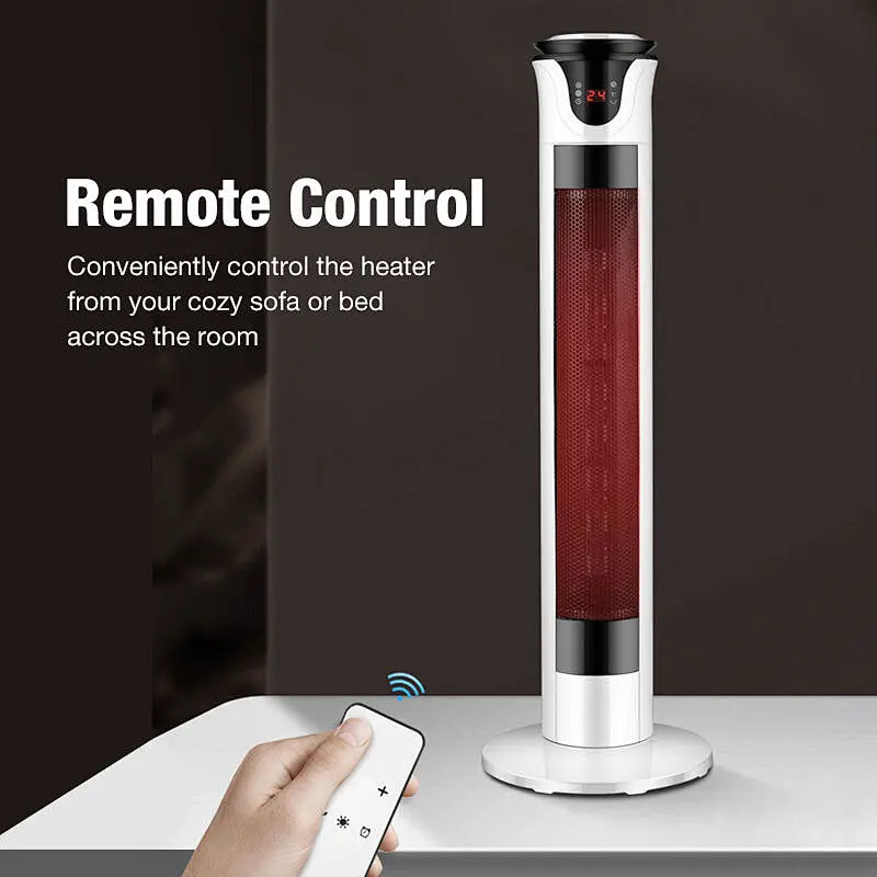 LWTFH-04 220v Electrical oscillating tower fan heater