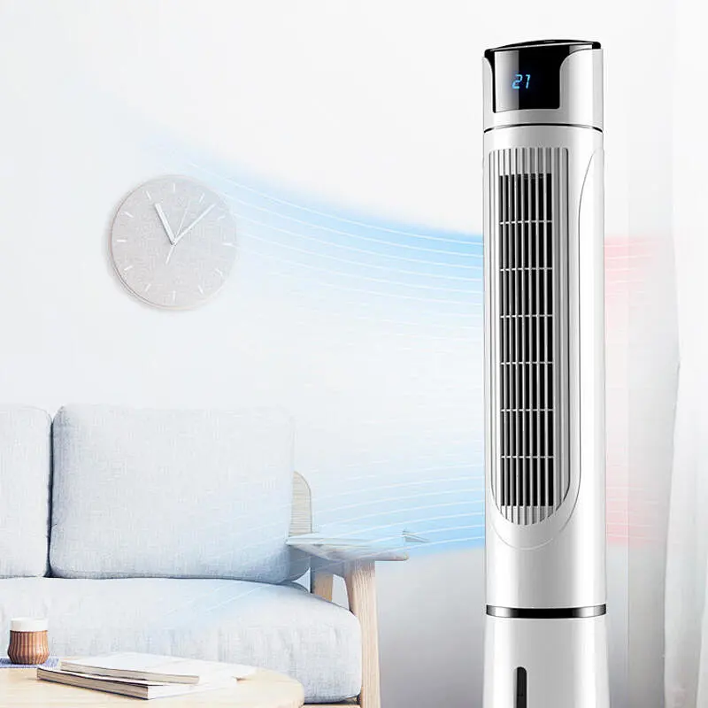 LWTF-03 Customized high quality 220V household air cooling floor tower fan with remote control