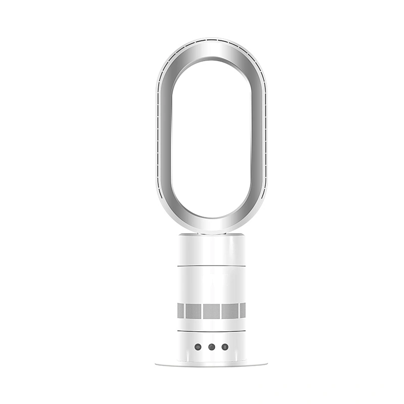 LWBSF-12 portable air circulation bladeless fan remote control stand air cooler bladeless fan