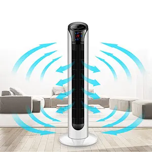 LWTF-05 Best Tower Fan screens display cooling fan 220V oscillating Tower Fan