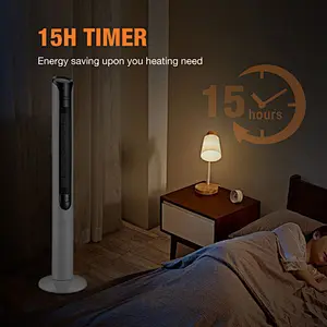LWTFH-02 220v Electrical Tower Fan Heater