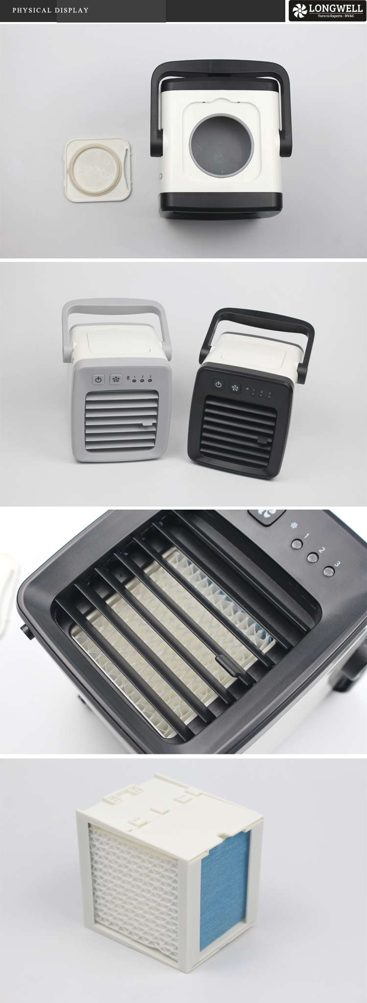 Arctic air cooler (160-4)
