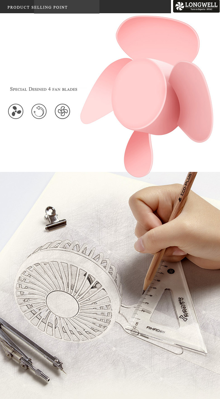 mini portable handy fan