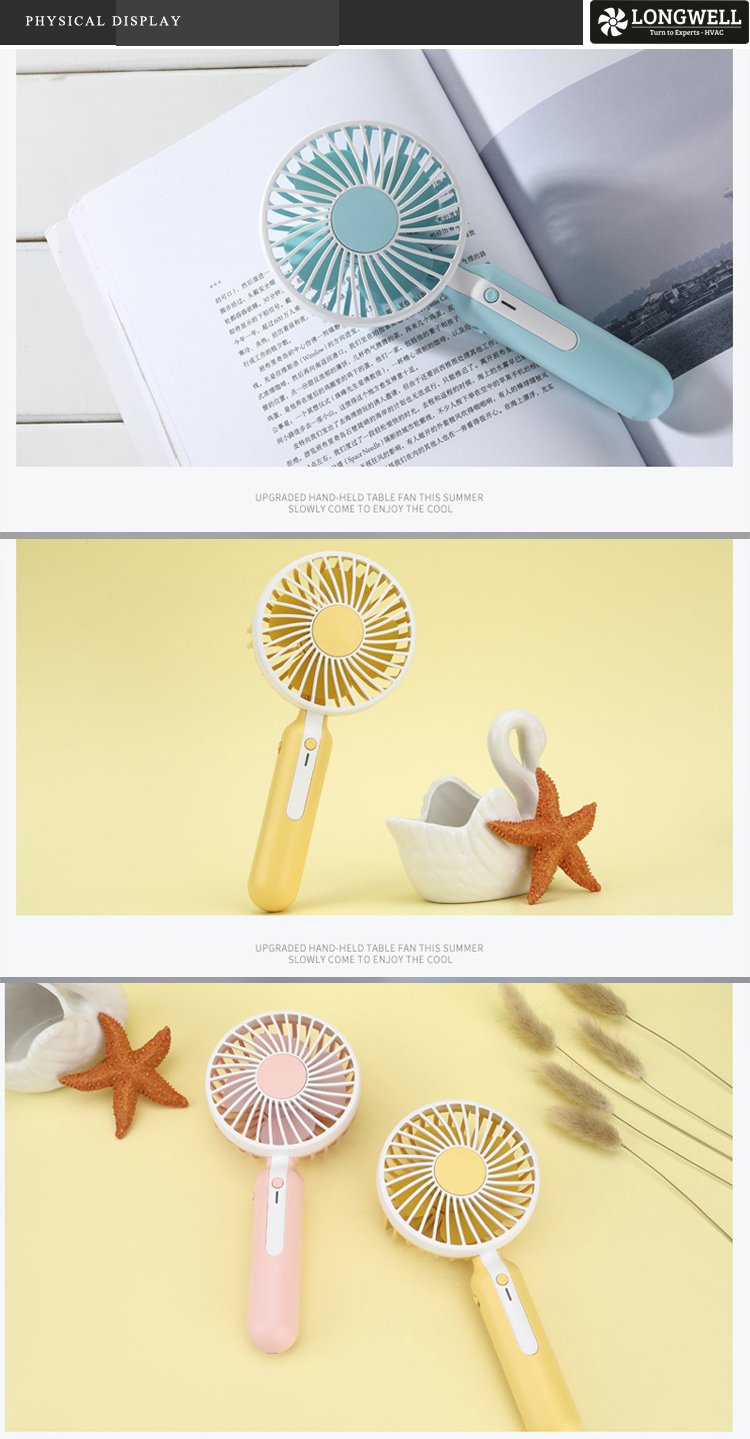 mini portable handy fan