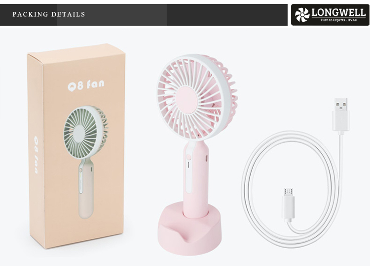 mini portable handy fan