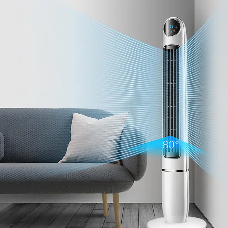 LWTF-12 3 speeds  air cooler tower fan with remote control