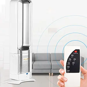 LWBSF-09 Best Vortex electric air Bladeless Desk cooling Fan with remote control