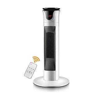 LWTFH-03 high quality low nosie portablle standing tower fan heater