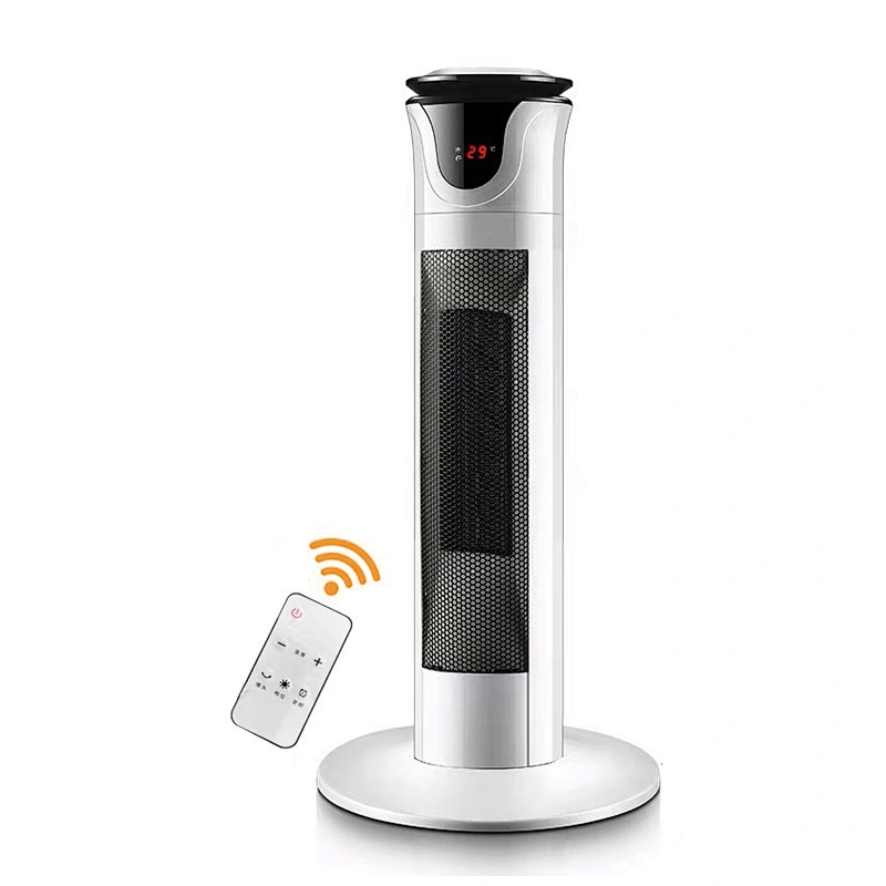 LWTFH-03 high quality low nosie portablle standing tower fan heater