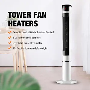 LWTFH-05 220v Electrical tower fan with heater