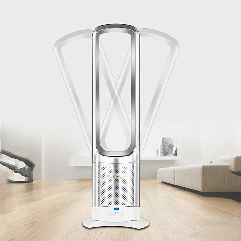 LWBSF-09 Best Vortex electric air Bladeless Desk cooling Fan with remote control