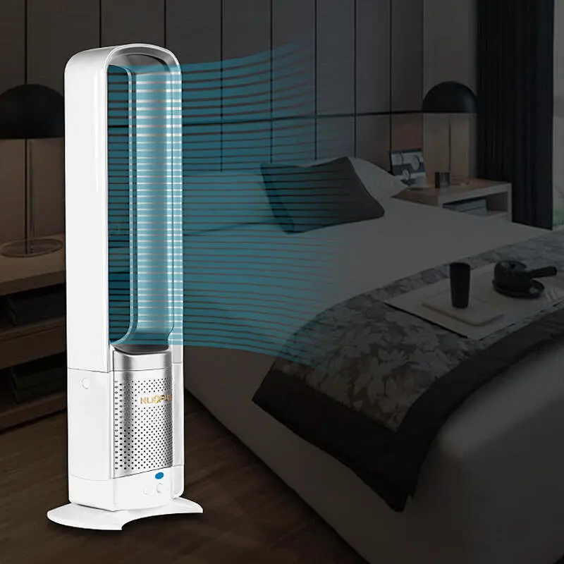 LWBSF-09 Best Vortex electric air Bladeless Desk cooling Fan with remote control