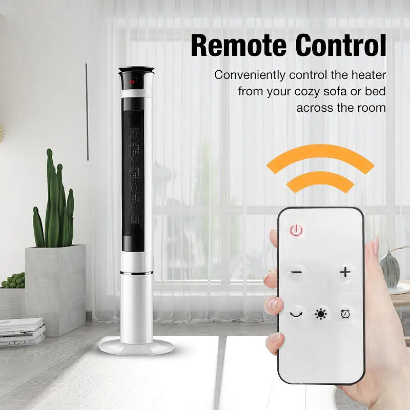 LWTFH-05 220v Electrical tower fan with heater