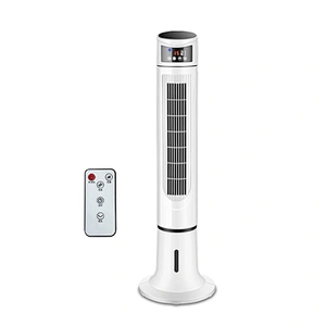 LWTF-07 bedroom rotate cooling tower fan Remote control floor standing fan