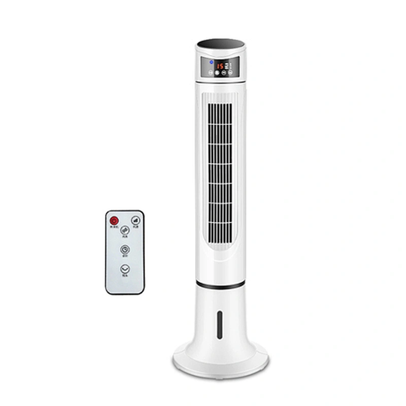 LWTF-07 bedroom rotate cooling tower fan Remote control floor standing fan
