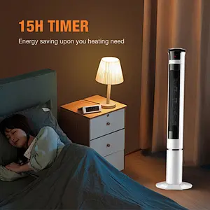 LWTFH-05 220v Electrical tower fan with heater
