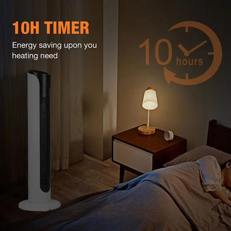 LWTFH-01 Tower Fan Heater with Remote control timer