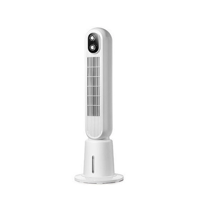 LWTF-09 3 speeds tower water fan cooler stand fan 18 inch digital screen tower fan with remote control