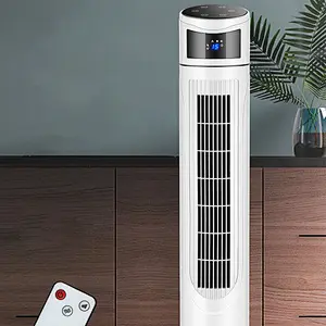 LWTF-07 bedroom rotate cooling tower fan Remote control floor standing fan