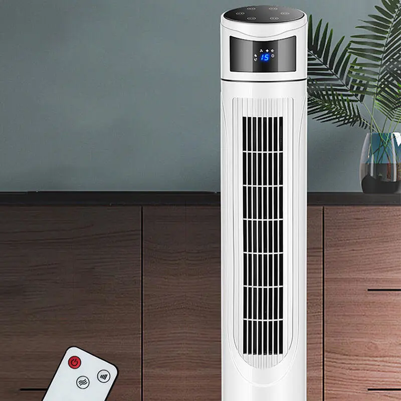 LWTF-07 bedroom rotate cooling tower fan Remote control floor standing fan