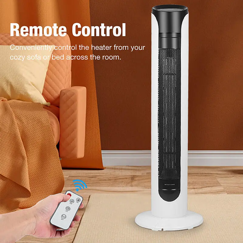 LWTFH-01 Tower Fan Heater with Remote control timer