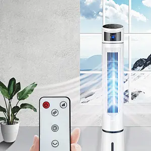LWTF-07 bedroom rotate cooling tower fan Remote control floor standing fan