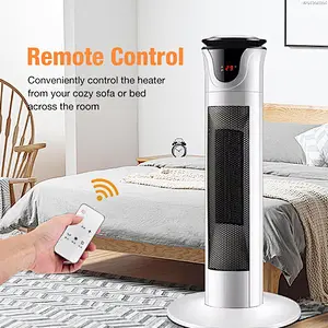 LWTFH-03 high quality low nosie portablle standing tower fan heater