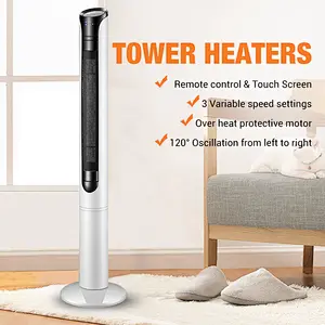 LWTFH-02 220v Electrical Tower Fan Heater