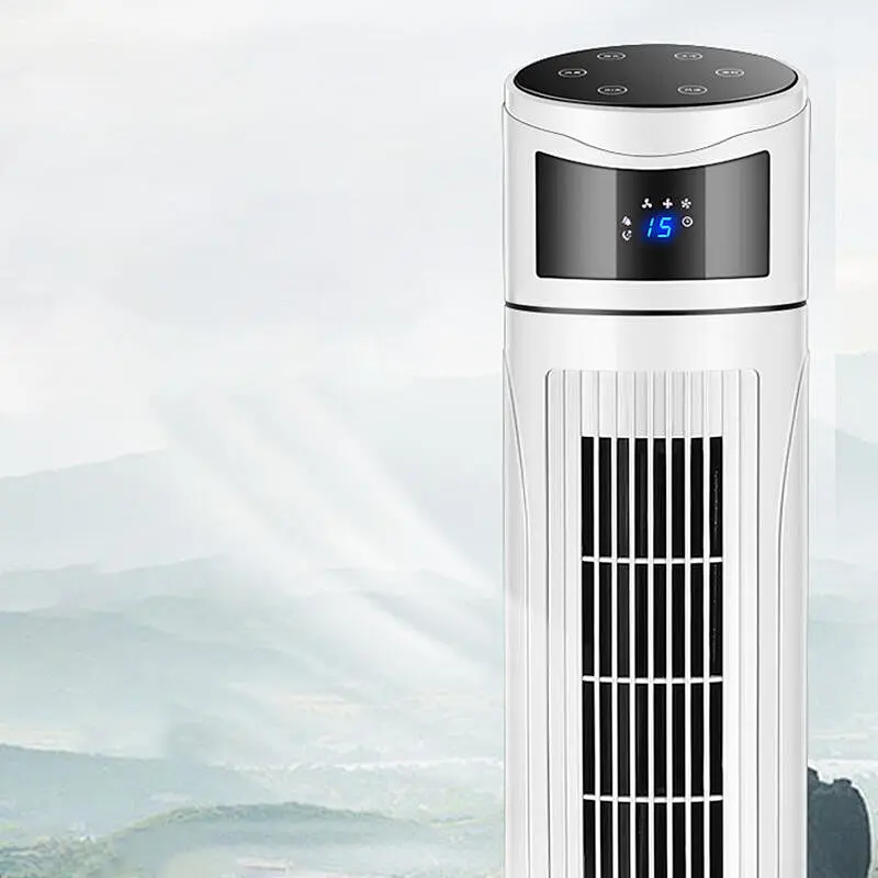 LWTF-07 bedroom rotate cooling tower fan Remote control floor standing fan