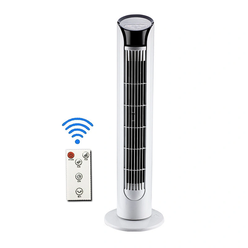 LWTF-01 customization living room standing air cooler fan 220V portable tower fan