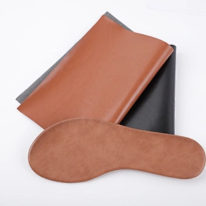 environmental production pu leather for making shoes cheap leather shoes
