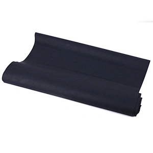 pu leather with colored Imitation cotton backing l materials to make shoes