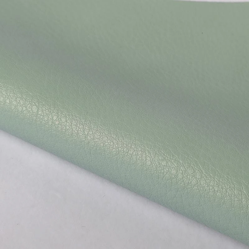 PVC Synthetic Artificial Leather for bags Litchi Grain Texture Faux Leather High quality grain PVC faux leather