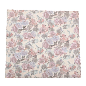 PU leather fabric for clothing and jacket garment with glitter on suede leatherette for cloth