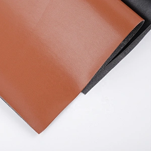 environmental production pu leather for making shoes cheap leather shoes