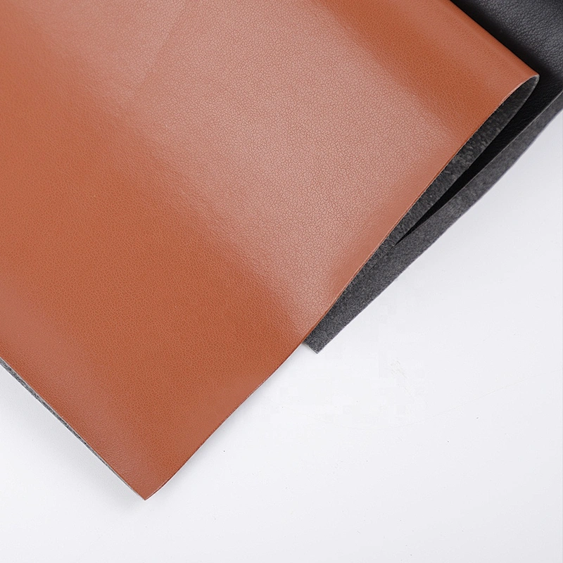 environmental production pu leather for making shoes cheap leather shoes