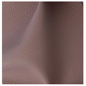 pvc artificial leather for woman handbags leather with lychee embossed
