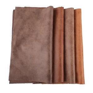 Printing two color pu leather pusynthetic leather for shoes upper hot stamping foil for pu leather