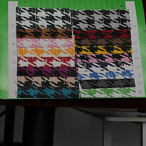 high quality embossing pvc leather with lychee embossed popular use for handbags leather made in Guangzhou,China
