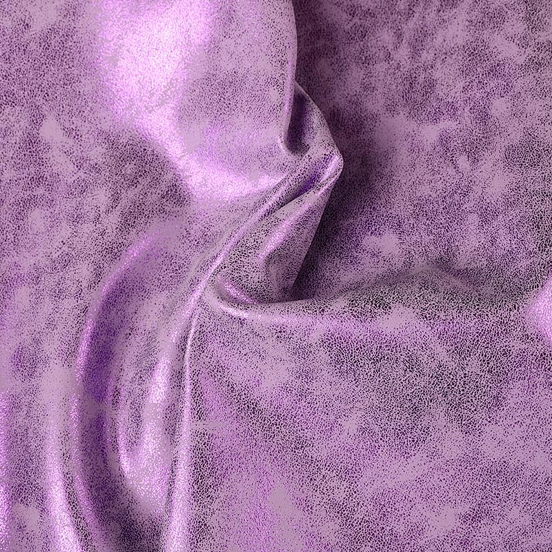 pvc synthetic leather fabric with colored imitation for popular use for handbags