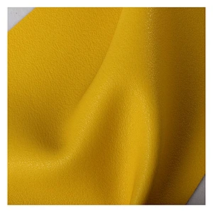 Embossed pvc synthetic leather for handbag usage with brush backing